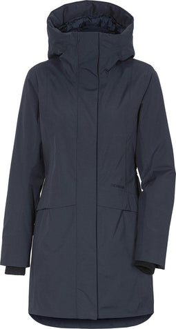 Didriksons Cajsa Parka - Outdoorjas Dames - Wind- en waterdicht - Donkerblauw (2021)