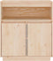 vidaXL - Dressoir - 70x34x80 - cm - massief - grenenhout
