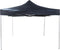 VDD - Partytent - Easy Up - Paviljoen - Opvouwbaar Draagbaar - Evenementen Tent - Camping - Waterdicht - Met Draagtas - Zwart - 3 x 3m