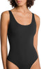 Wolford Beauty Cotton - Bodysuit - Verstelbare bandjes Thong Back - Zwart