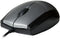 V7 MV3000 - Muis - Draad - Optisch - 1000 DPI - Zwart Zilver