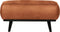 BePureHome Statement Hocker - Ecoleer - Cognac - 40x80x55