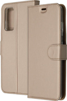 Accezz Samsung Galaxy S20 FE - Wallet Softcase Bookcase - 3 pashouders - goud