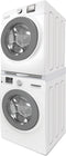 Meliconi Torre Pro L60 656114 - Universele Stapelkit - Uitschuifbaar Werkblad - Wit
