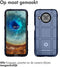 imoshion Hoesje Geschikt voor Nokia X20 / X10 Hoesje Siliconen - imoshion Rugged Shield Backcover - Blauw