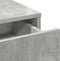 vidaXL - Kaptafel - met - lades, - Beton - Grijs, - 50x41x140 - cm