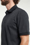 Tenson TXlite Melange Polo - Sneldrogend - Zwart - 3XL