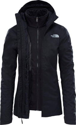 The North Face Tanken Triclimate - Outdoorjas Dames - Ademend Waterdicht - Zwart