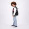Vingino Kalvijn Jacket outdoor-TIMO - Jongens jas - Regular fit - Maat 152