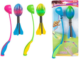 Toi-Toys Mini Foampijl - Vortex - Catch ball - Multi kleuren