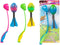 Toi-Toys Mini Foampijl - Vortex - Catch ball - Multi kleuren