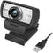 LogiLink Conference HD - USB webcam 120° kijkhoek - 1920x1080 (Full HD) 30fps