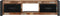 vidaXL - Tv-meubel - 100x30x25 - cm - massief - gerecycled - hout