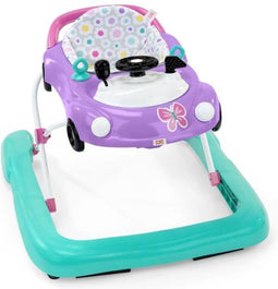 BRIGHT STARTS 3-in-1 rollator, kleine auto, 3 evoluerende spelmodi, paars