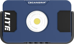 Scangrip Flood Lite MC - Werklamp 3500lm - Traploze dimmer - Blauw Zwart