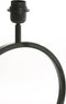 Light & Living Tafellamp Liva - 43cm - Donkergroen - excl. kap