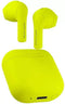 Happy Plugs JOY - Draadloze hoofdtelefoon - 12 uur speeltijd - Geel
