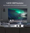 Belesy® Beamer Projector M12 - Mini Beamer - Support 4K Full HD - 10.000:1 Contrast - 3.300 Lumen - Beamers - Projectie 30 tot 100 inch - Bluetooth & WiFi - Cadeau - WK 2022 - Moederdag