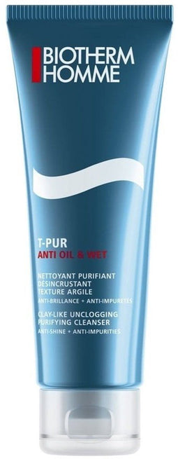 Biotherm - HOMME T-PUR nettoyant purifiant désincrustant 125 ml