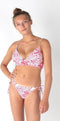 Barts Galia Tanga - Gevoerd bikini broekje - Lage taille - Lollipop