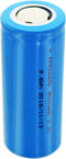 IFR26650 3.2V 3000mAh LiFePO4 lithium-ijzerfosfaatbatterij 26.1x66mm afmetingen opmerking