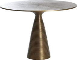 Light & Living Ronde Salontafel Bahia - 50cm - Antiek Brons