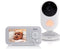 Alecto DVM2028 - Babyfoon met Camera - 2,8 inch Scherm - Nachtlampje - Wit