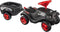 BIG Bobby Car Aanhanger Fulda - Zwart
