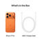Apple iPhone 17 Pro - Smartphone - 256GB opslag - Oranje