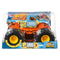 Hot Wheels - Monstertrucks 1:24 - Robuuste metalen behuizing met gigantische wielen - Meerkleurig
