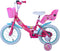 Barbie Kinderfiets - Meisjes - 14 inch - Roze - Twee handremmen