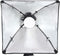 vidaXL - Fotostudioset - met - verlichtingsset - en - achtergrond