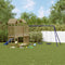 vidaXL - Speelhuis - geïmpregneerd - grenenhout