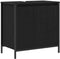 vidaXL - Badkamerkast - wastafelmeubel - 60x34,5x60 - cm - zwart
