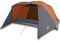 vidaXL - Tent - met - luifel - 4-persoons - waterdicht - oranje