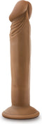 Dr. Skin - Dr. Small Dildo Met Zuignap 16 cm - Mocha