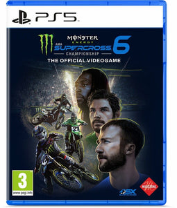Monster Energy Supercross 6 - PS5 - Officiële content 2022 - Nieuwe spelmodi