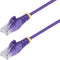 StarTech.com - CAT6 Ethernet Kabel - 50cm Snagless 100W PoE UTP LSZH 28AWG Paars