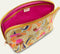 Oilily Chelsey - Toilettas - Dames - Met Spiegeltje - Waterdicht - Groen - One size