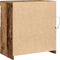 vidaXL - Dressoir - met - LED - Lichten - Oud - Hout - 60x37x67 - cm