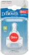 Dr. Brown's Options+ - Flesspeen Fase 1 - Erg langzaam - (2 stuks)