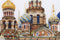 Thea Gouverneur - Borduurpakket met telpatroon - 430A - Voorgesorteerde DMC Garens - St. Petersburg - Aida - 79 cm x 50 cm - DIY Kit