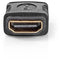 Nedis CVGP34900BK - HDMI kabel - Female/female - Zwart
