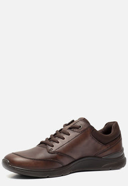 ECCO Irving - Veterschoenen - Leer - Bruin - 40