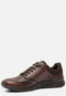ECCO Irving - Veterschoenen - Leer - Bruin - 40