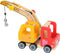 Small Foot - Houten Kraannwagen met Beweegbare Kraan