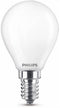 Philips LED lamp - Kogellamp E14 - Koelwit licht 4000K - 25W - Mat glas
