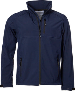 Maupiti Marlon Softshell Jas Heren Blauw Maat L