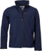 Maupiti Marlon Softshell Jas Heren Blauw Maat L