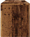 vidaXL - Tv-meubel - met - LED - 120x35x40 - cm - bewerkt - hout - oud - hout